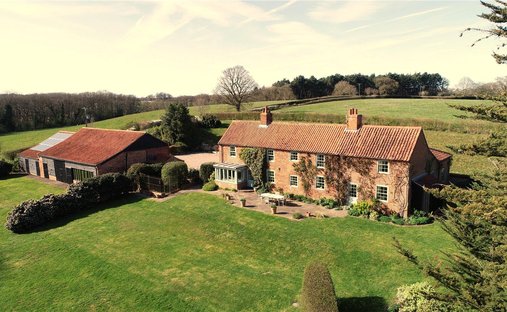 House in Briston, England 1