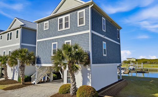 House in Topsail Beach, North Carolina, United States 1
