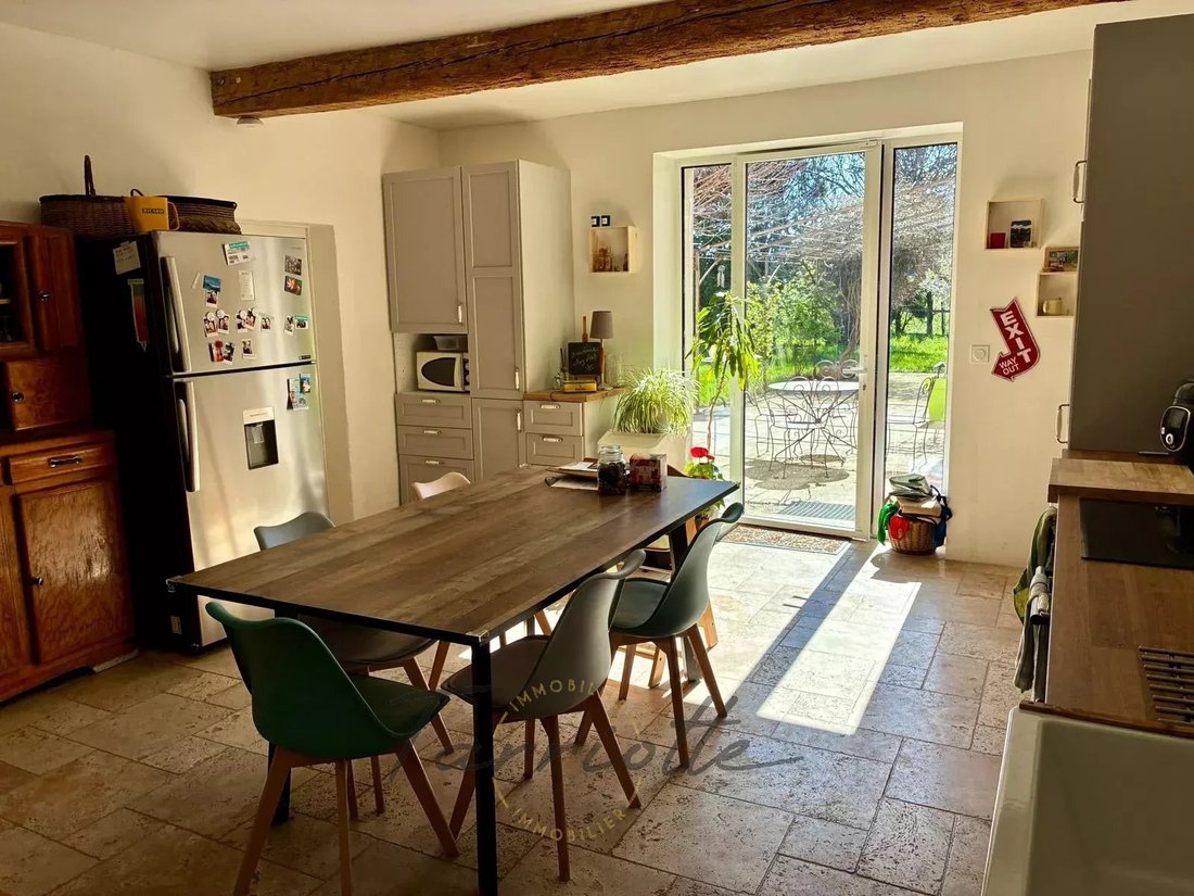 Farm Ranch in Bonlieu-sur-Roubion, Auvergne-Rhône-Alpes, France 4 - 17549876