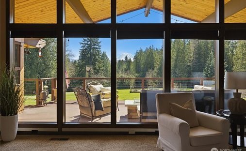House in Buckley, Washington, United States 1