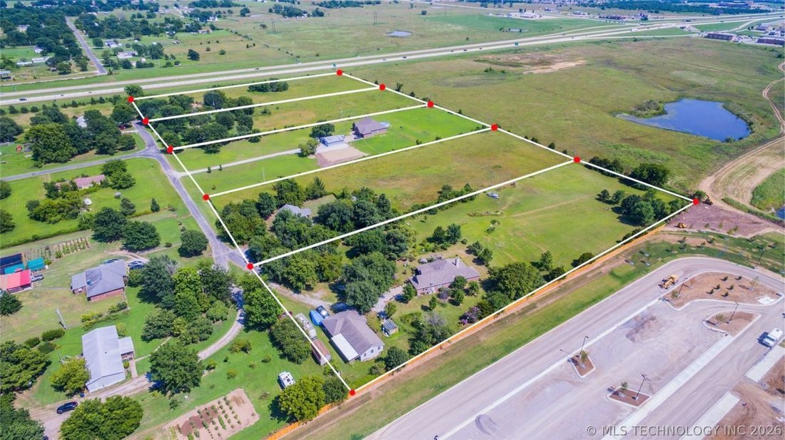Land in Collinsville, Oklahoma, United States 2 - 17637392