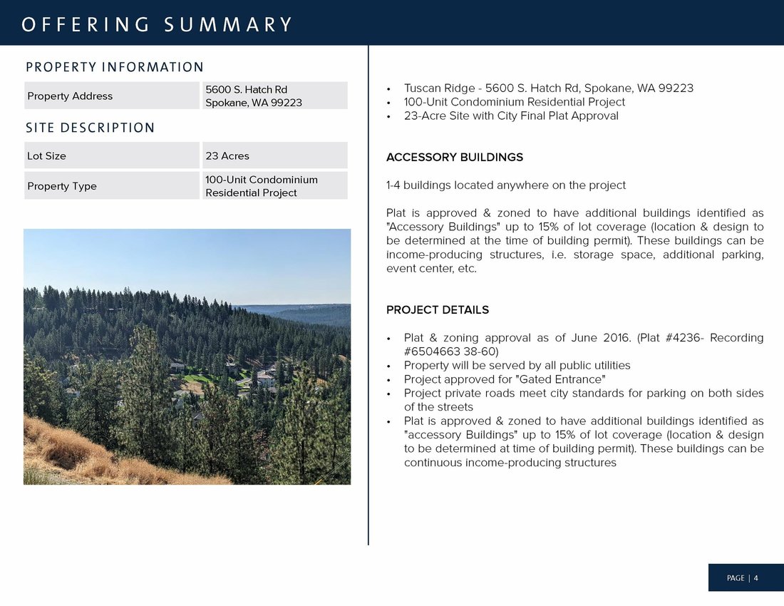 Land in Spokane, Washington, United States 2 - 17635845