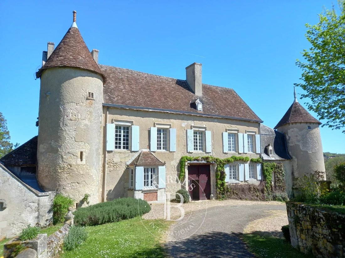 Castle in Châtellerault, Nouvelle-Aquitaine, France 1 - 17131465