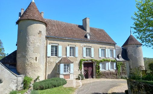 Château à Châtellerault, Nouvelle-Aquitaine, France 1