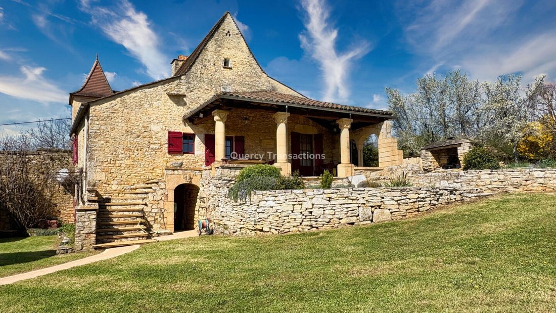House in Temniac, Sarlat-la-Canéda, France 3 - 17629257