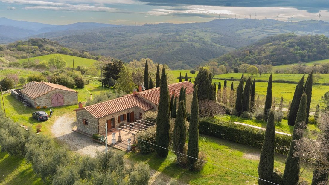Villa in Scansano, Tuscany, Italy 1 - 17634347