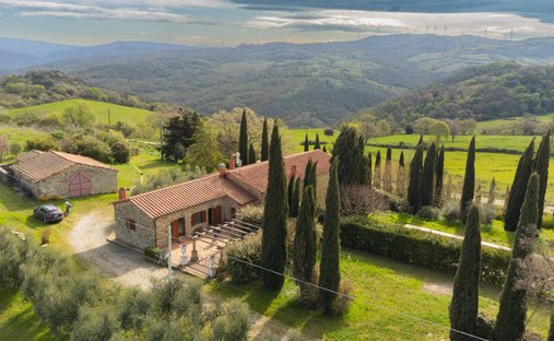 Villa en Scansano, Toscana, Italia 1