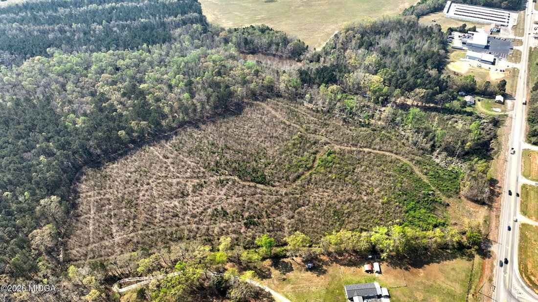 Terrain à Barnesville, Géorgie, États-Unis 4 - 17628548