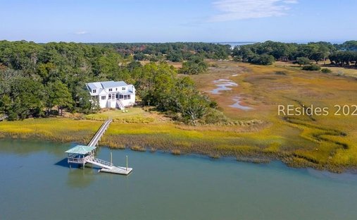 Casa en Daufuskie Island, Carolina del Sur, Estados Unidos 1