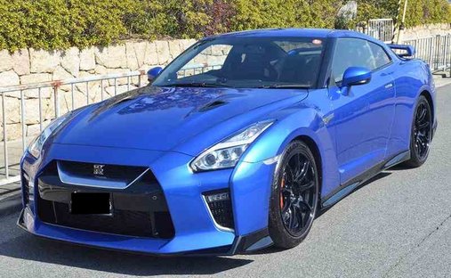 2020 Nissan GT-R R35  in Osaka, Japan 1