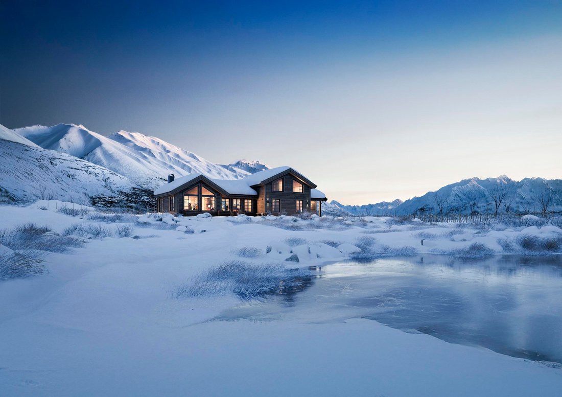 Chalet en Etnedal, Innlandet, Noruega 1 - 17639887