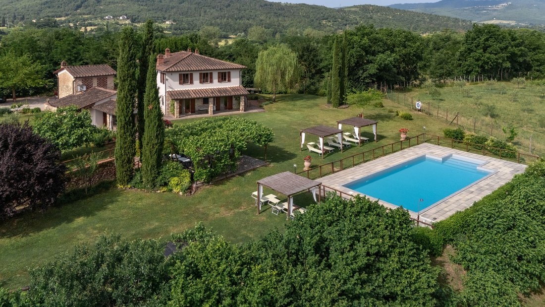 Country House in Laterina Pergine Valdarno, Tuscany, Italy 3 - 17640374