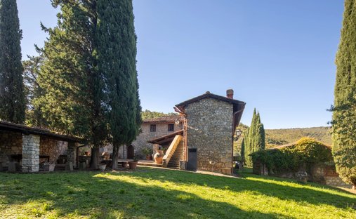 Tuscany| Historic Tuscan Castle With Land For Sale Near Florence