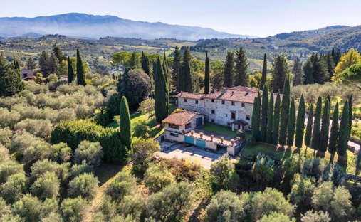 Tuscany| Historic Tuscan Castle With Land For Sale Near Florence - 3