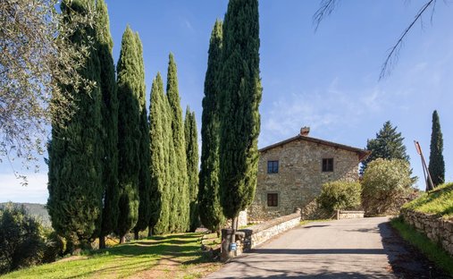 Tuscany| Historic Tuscan Castle With Land For Sale Near Florence