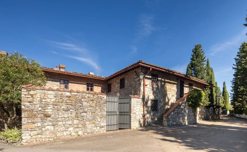 Tuscany| Historic Tuscan Castle With Land For Sale Near Florence