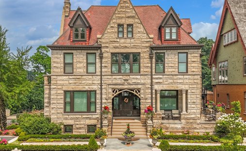 Casa en Milwaukee, Wisconsin, Estados Unidos 1