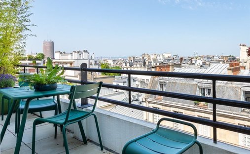 Apartment in Clignancourt-Jules Joffrin, Paris 18e Arrondissement, Paris 1