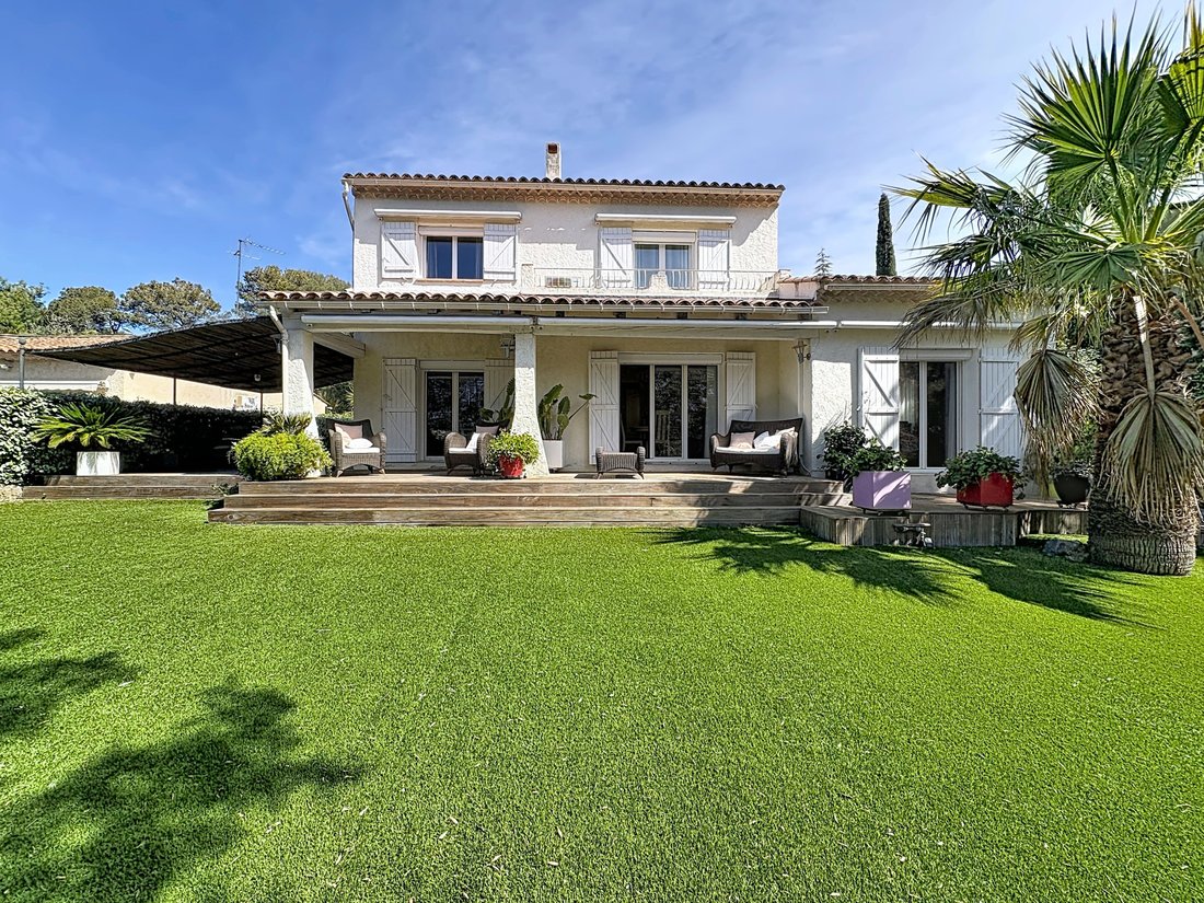 Villa a Le Dramont-Agay-Anthéor-Le Trayas, Saint-Raphaël, Francia 5 - 17144637