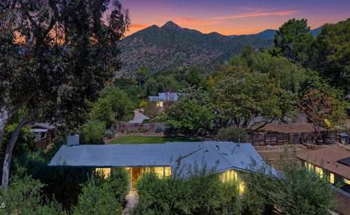 Maison à Ojai, Californie, États-Unis 1