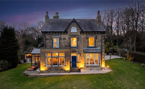 Casa a Roundhay, Leeds, Inghilterra 1