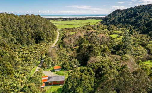 Casa a Barrytown, West Coast, Nuova Zelanda 1