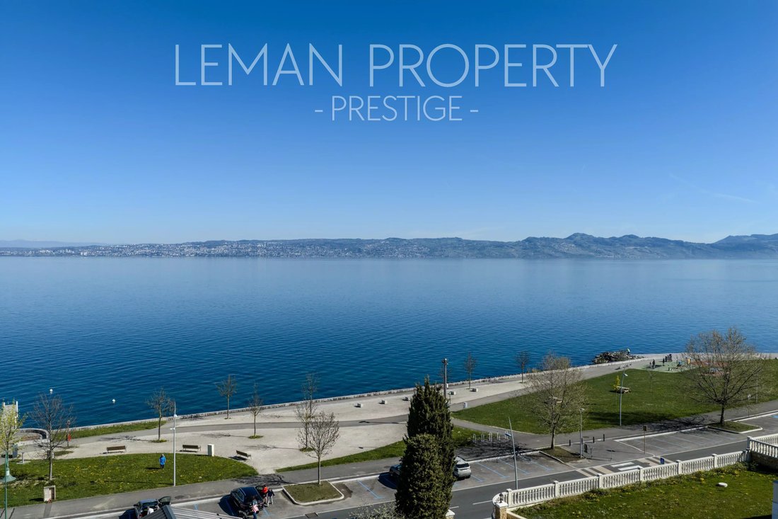 Apartment in Bord du Lac, Evian-les-Bains, France 1 - 17641818