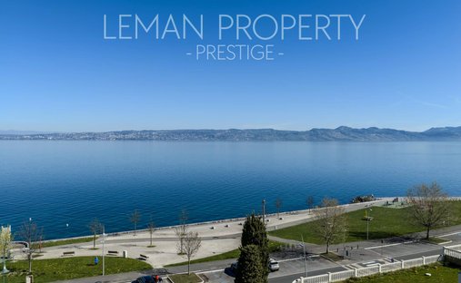 Apartment in Bord du Lac, Evian-les-Bains, France 1
