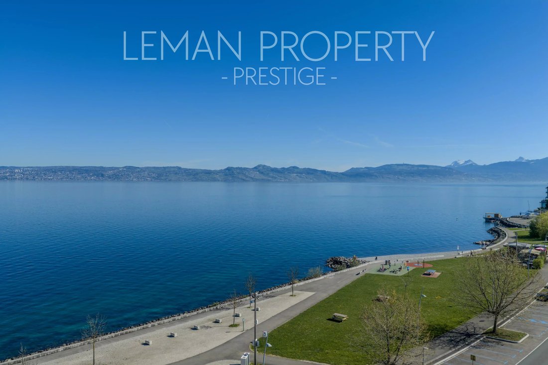 Apartment in Bord du Lac, Evian-les-Bains, France 3 - 17641818