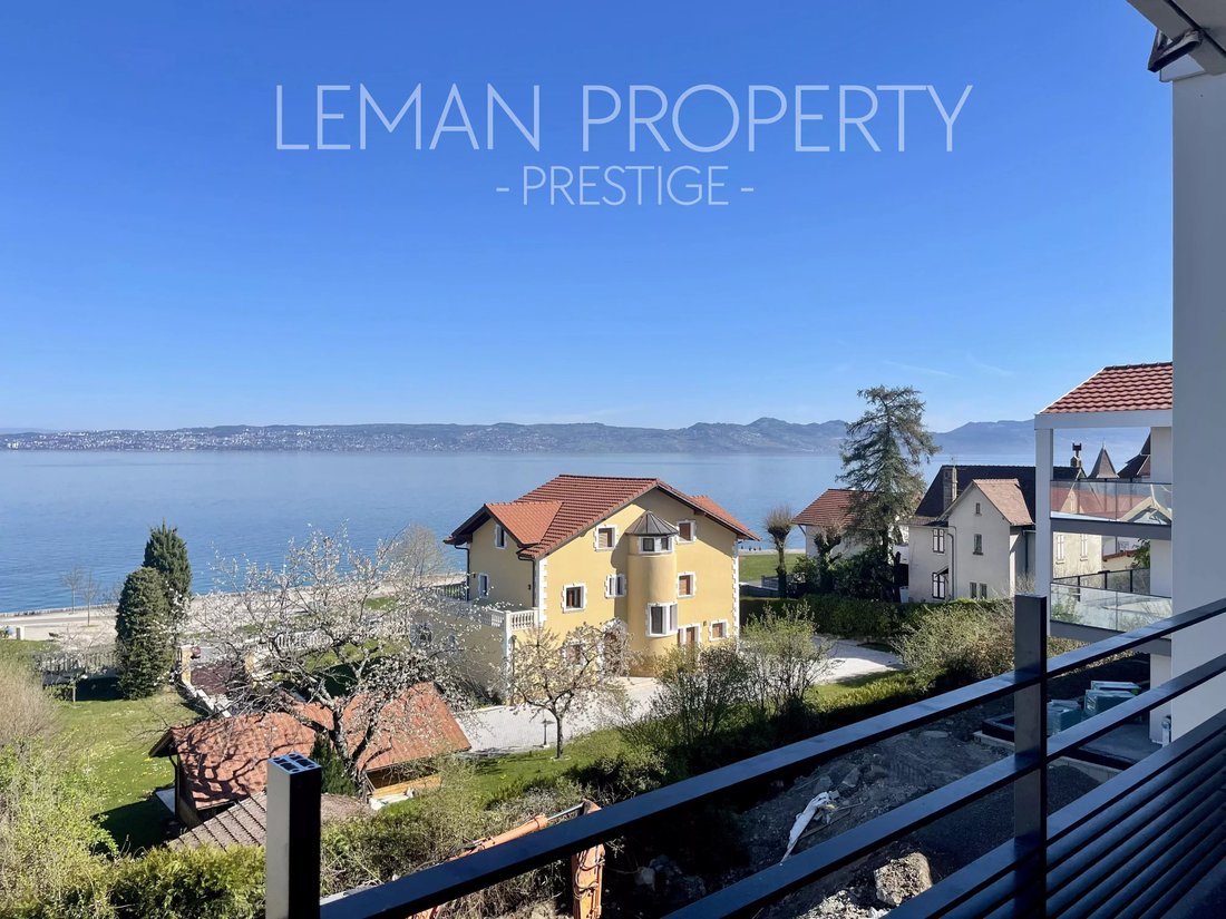 Apartment in Bord du Lac, Evian-les-Bains, France 1 - 17641822