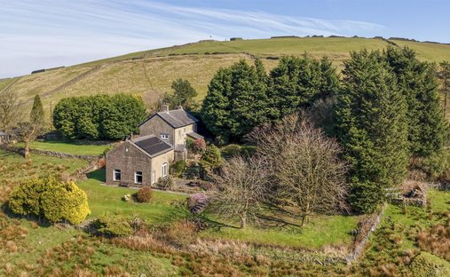 House in Crawshawbooth, Borough of Rossendale, England 1