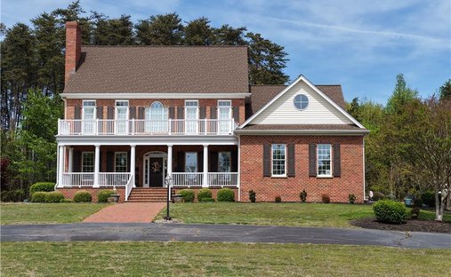 House in Providence, North Carolina, United States 1