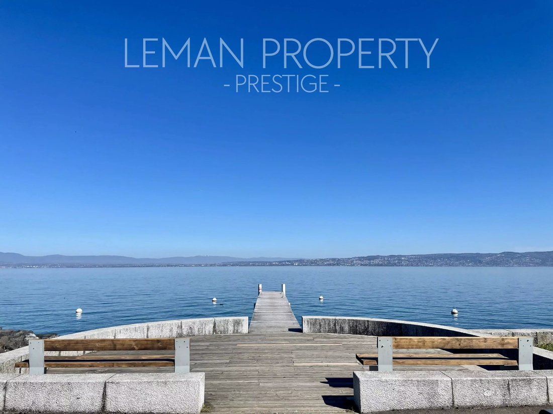 Apartment in Bord du Lac, Evian-les-Bains, France 4 - 17641822