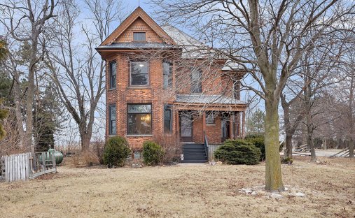 House in Tilbury, Ontario, Canada 1