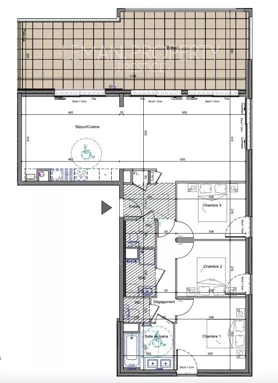 Apartment in Bord du Lac, Evian-les-Bains, France 5 - 17641815