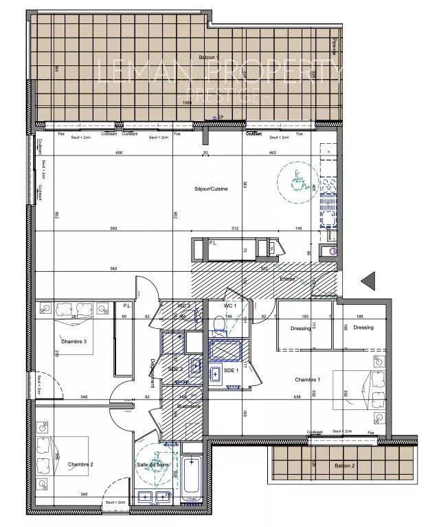 Apartment in Bord du Lac, Evian-les-Bains, France 5 - 17641822