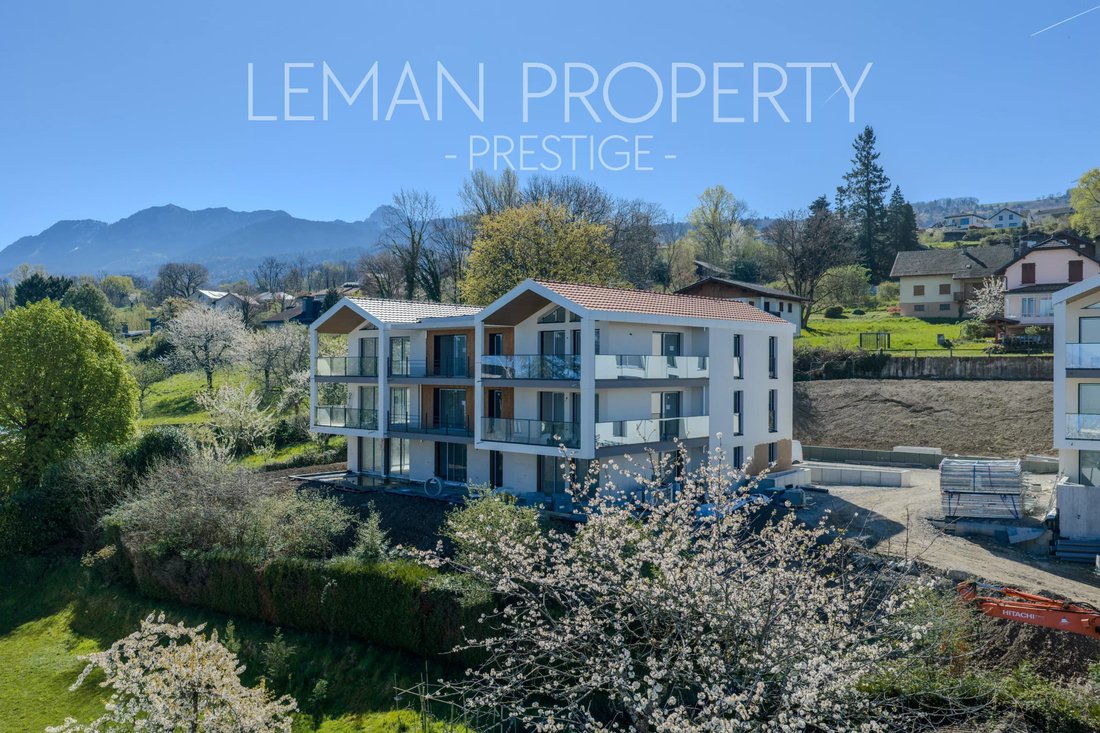 Apartment in Bord du Lac, Evian-les-Bains, France 1 - 17641815