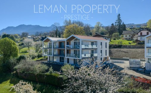 Apartamento en Bord du Lac, Evian-les-Bains, Francia 1