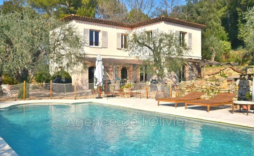 Villa in Valbonne, Provence-Alpes-Côte d'Azur, Frankreich 1