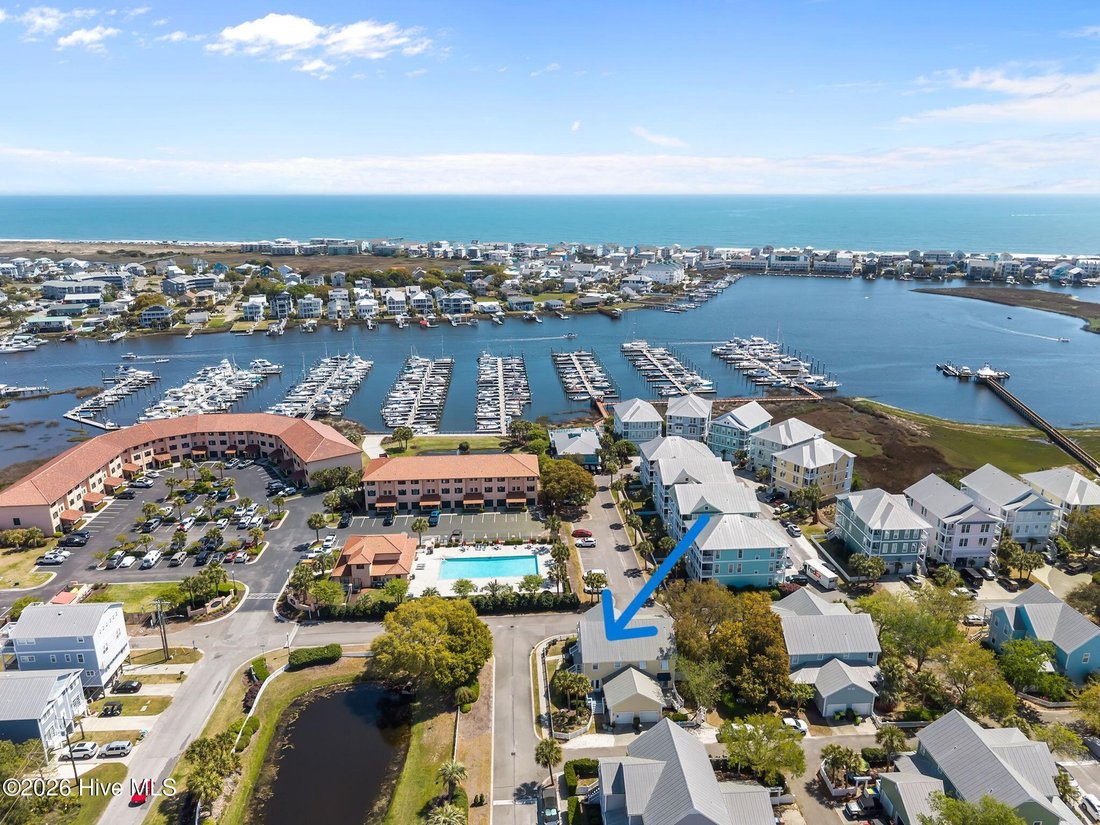 Townhouse in Carolina Beach, North Carolina, United States 1 - 17640103