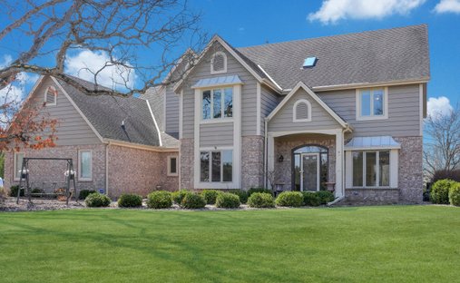Haus in Franklin, Wisconsin, Vereinigte Staaten 1