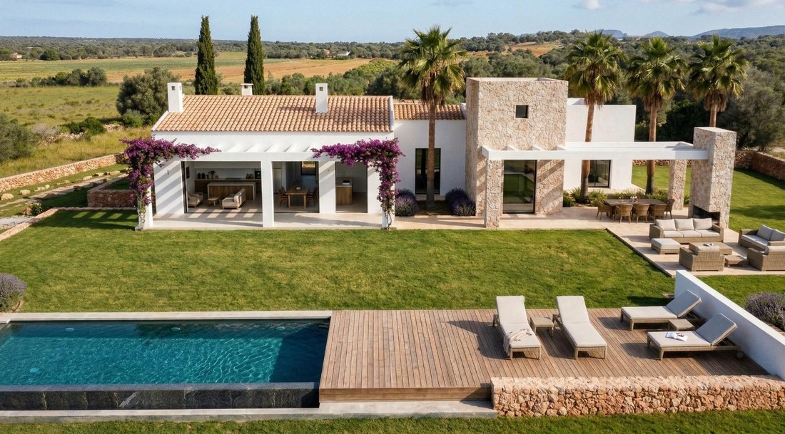 Villa in ses Salines, Balearic Islands, Spain 1 - 16186622