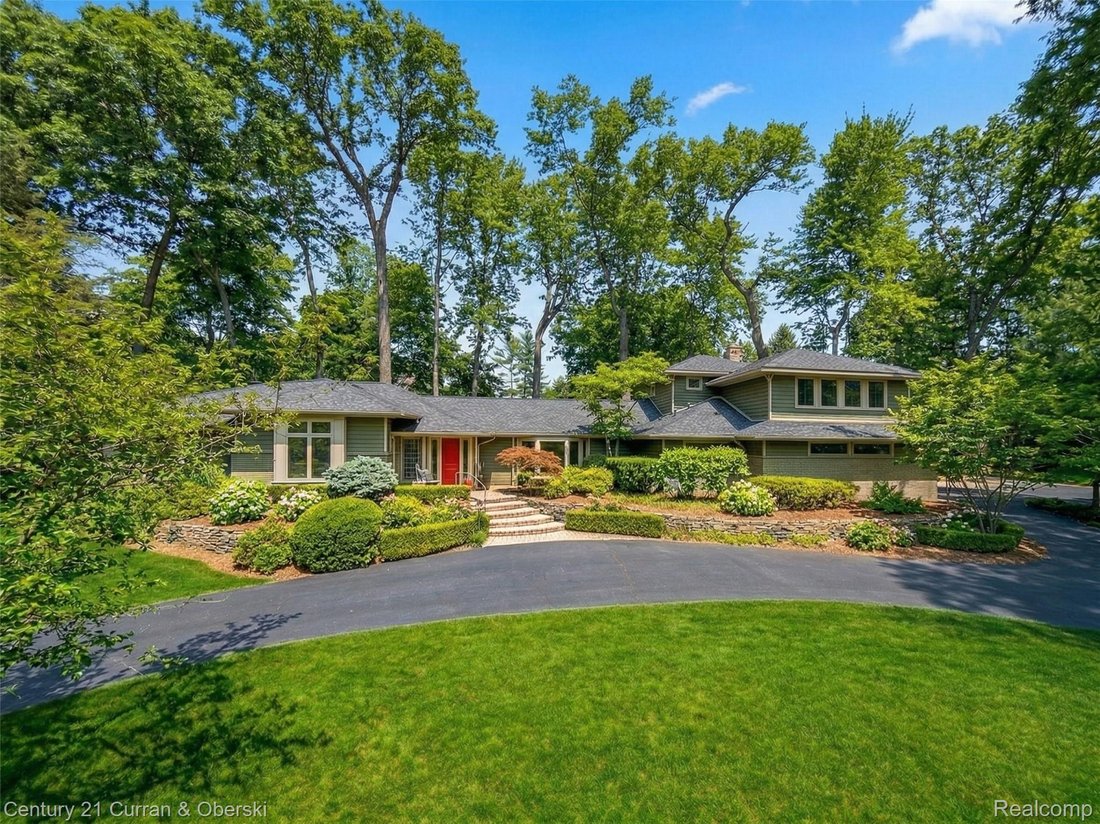 House in Bloomfield Hills, Michigan, United States 4 - 17641611