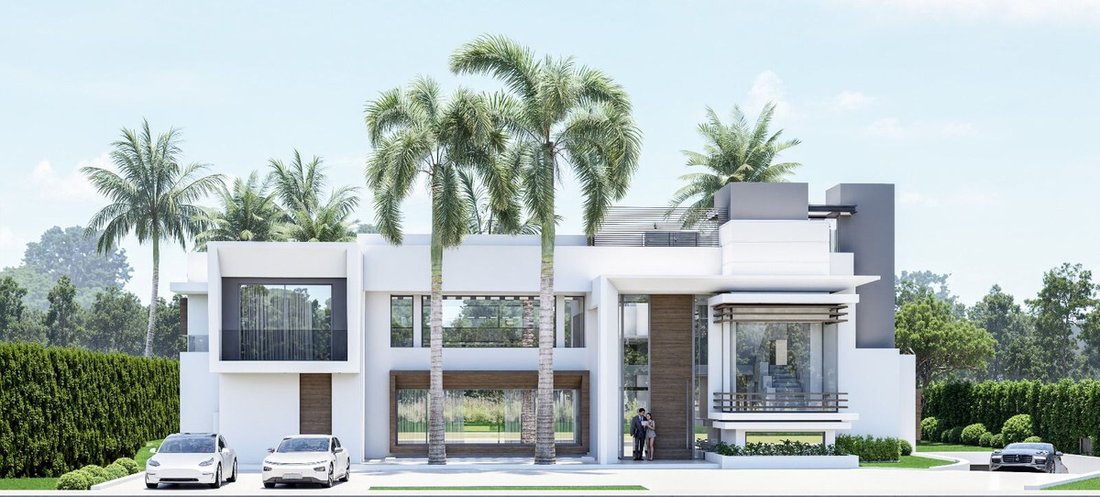 Villa in Guadalmina Baja, San Pedro de Alcantara, Spain 2 - 17640513