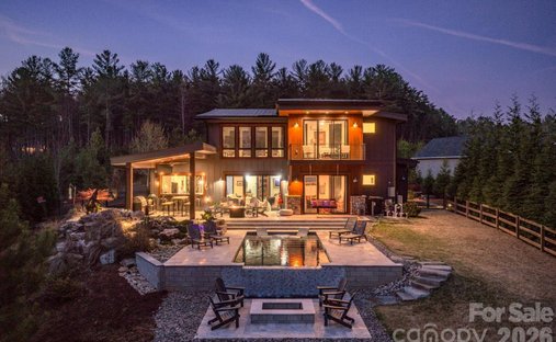 Haus in Morganton, North Carolina, Vereinigte Staaten 1