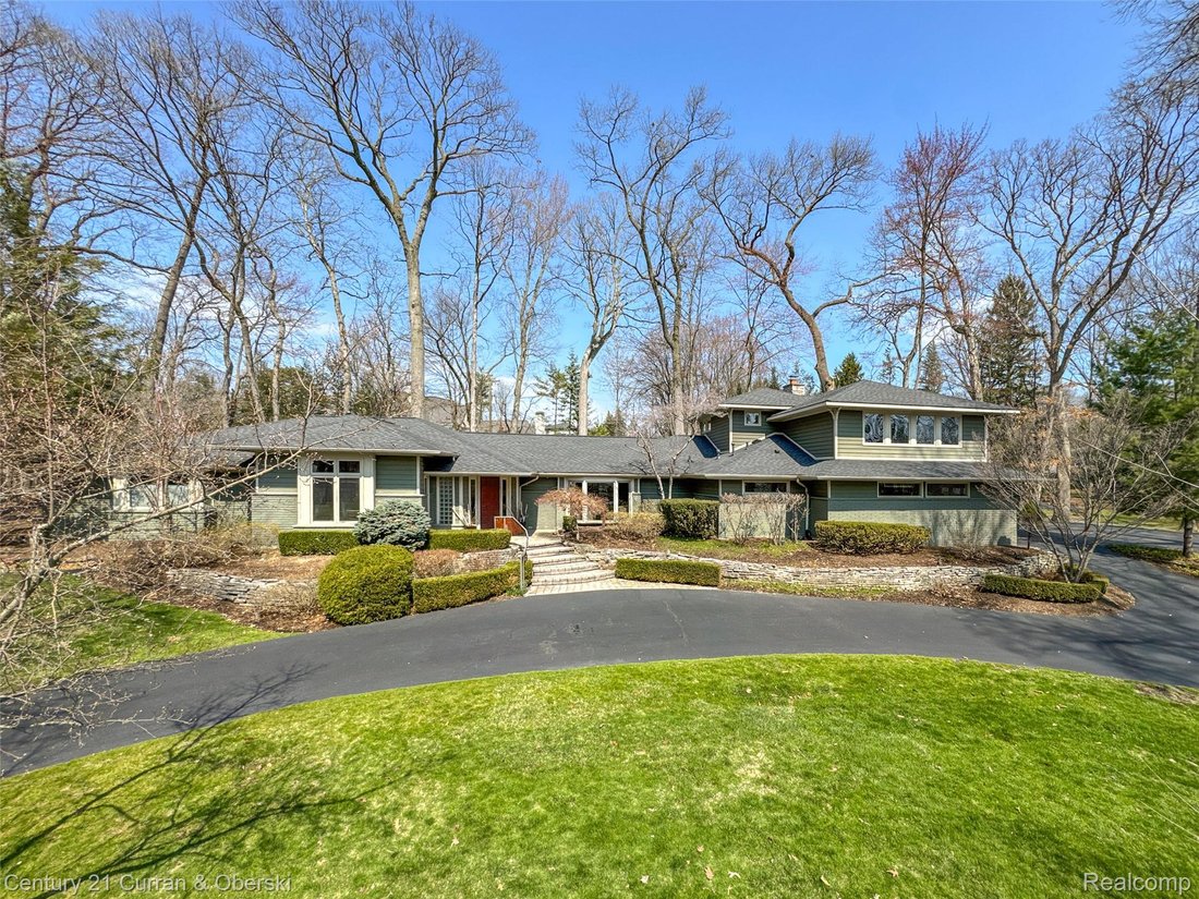 House in Bloomfield Hills, Michigan, United States 1 - 17641611