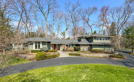 House in Bloomfield Hills, Michigan, United States 1