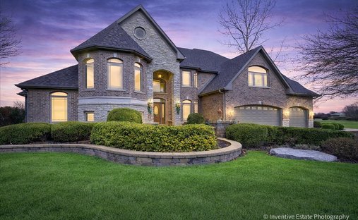 House in Oswego, Illinois, United States 1