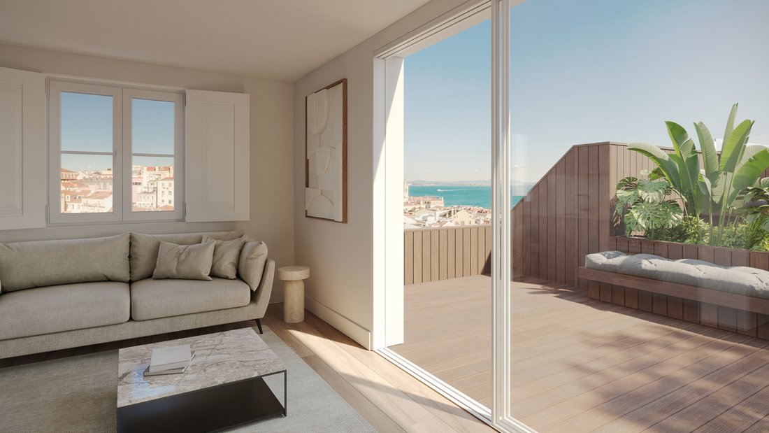 Penthouse in Misericordia, Lisbon, Portugal 4 - 17651688