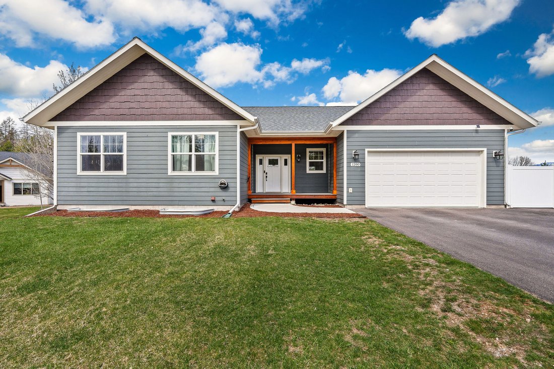 Maison à Columbia Falls, Montana, États-Unis 3 - 17643031